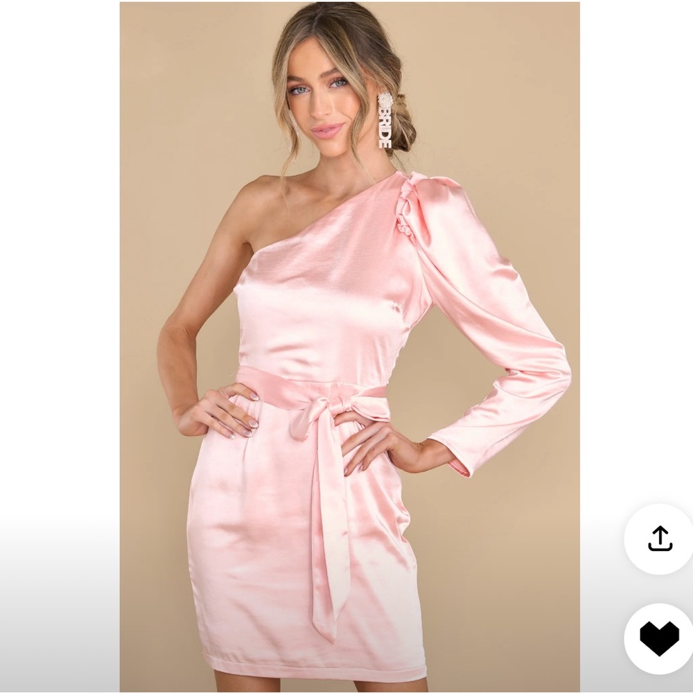 Wish for More Blush Dress